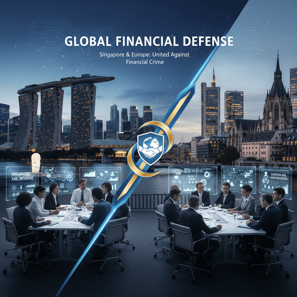 You are currently viewing Singapore and Europe Enhance AML Framework to Fight Financial Crimes Effectively